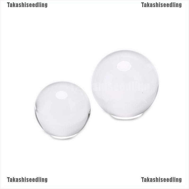 Quả Cầu Pha Lê Trong Suốt Kích Thước 40 / 50mm