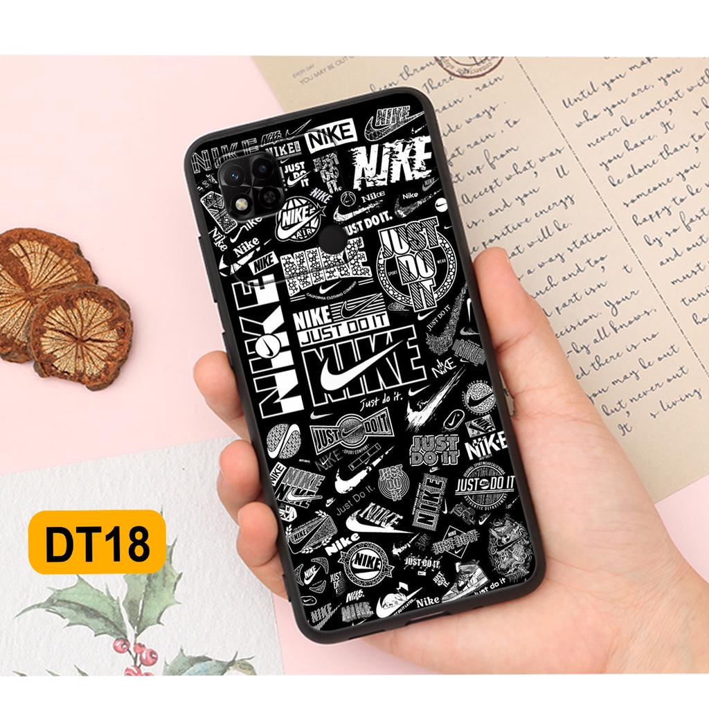 Ốp lưng Redmi 10C - Redmi 10A in hình vans, nike, adidas,thrasher đơn giản, cá tính