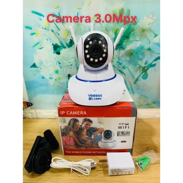 Camera yoosee trong nhà 1080P 3.0mpx