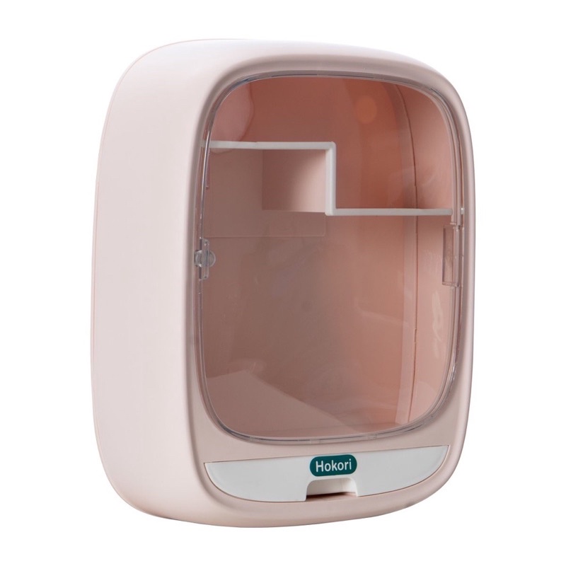 Kệ mỹ phẩm treo tường hai tầng 3635