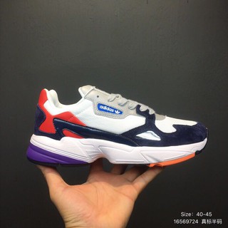 Giày Thể Thao Adidas Falcon Kiểu Retro Thiết Kế Trẻ Trung Năng Động