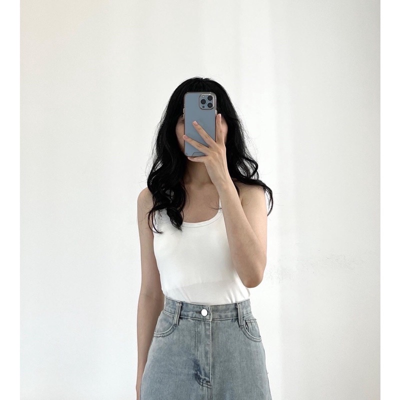 Áo crop zip choàng cổ 3 màu (Ảnh thật)