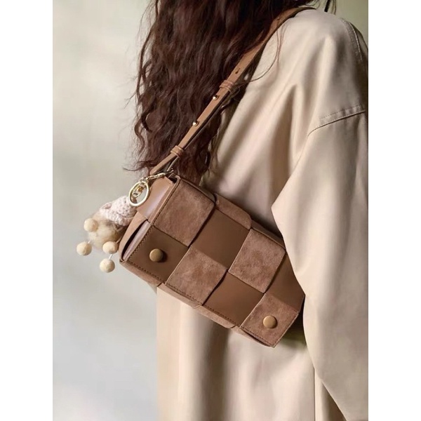 Túi trống 𝐌𝐢𝐨𝐜𝐫𝐚 𝐊𝐨𝐥𝐲  tặng kèm tag cừu