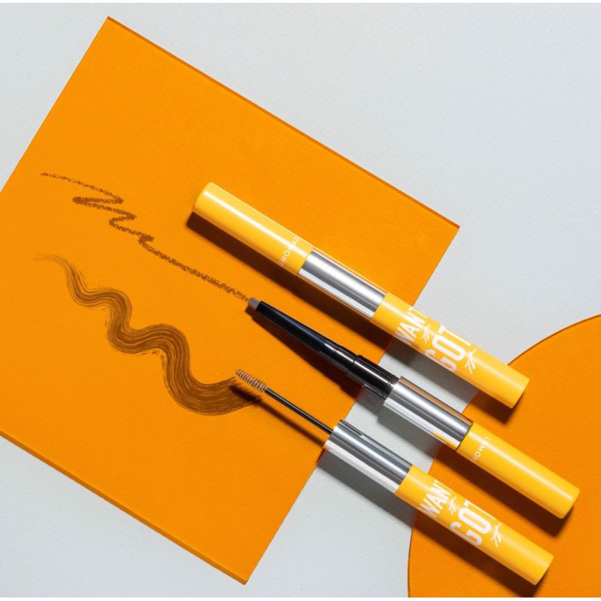 Chì Kẻ Mày 2 Đầu Lemonade Want It Got It Dual Eyebrow | BigBuy360 - bigbuy360.vn
