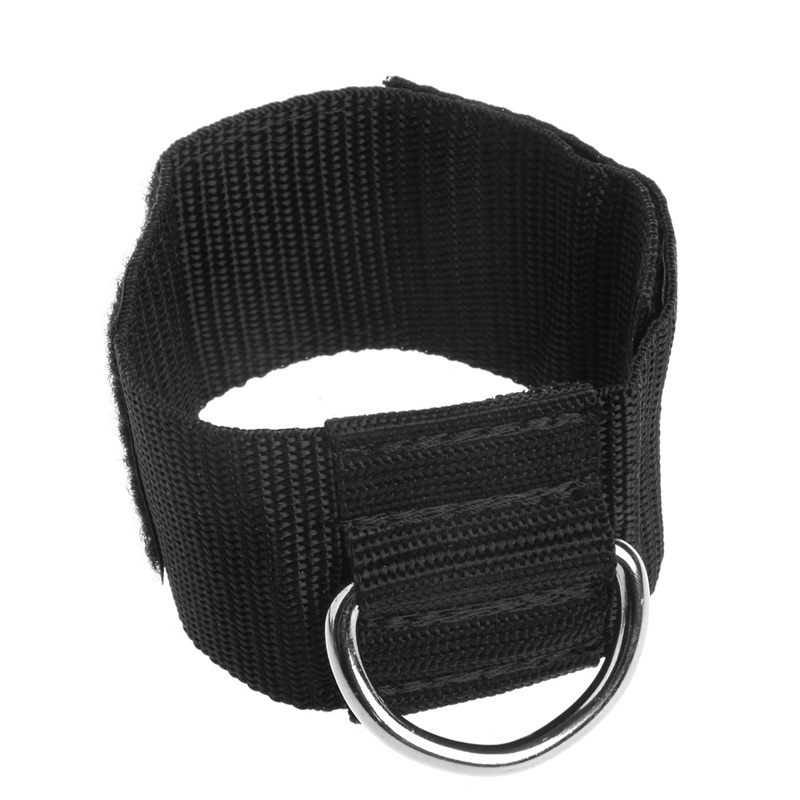 TO Có Thể Điều Chỉnh Mắt Cá Chân Chữ D Dây Đeo Đa Tập Gym Cáp Kèm Chân Đùi Ròng Rọc Nâng Trọng Lượng