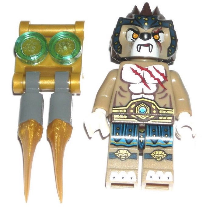LEGO Minifigures Huyền Thoại Chima: Longtooth