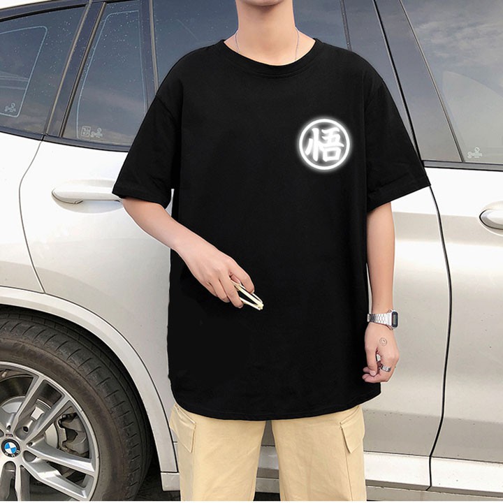 ÁO THUN TAY LỠ PHẢN QUANG NAM NỮ HÌNH SONGOKU