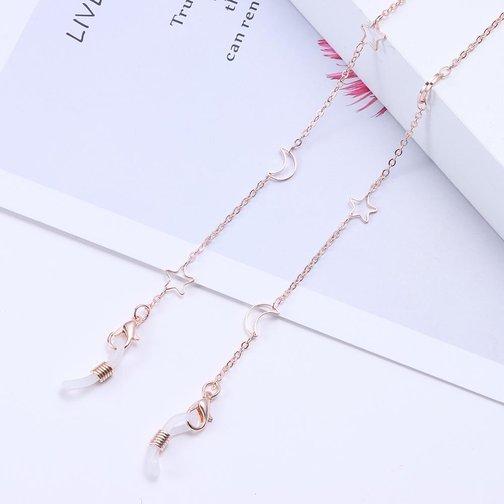 ESPO Dây Đeo Kính Chống Thất Lạc Bằng Hợp Kim Thời Trang