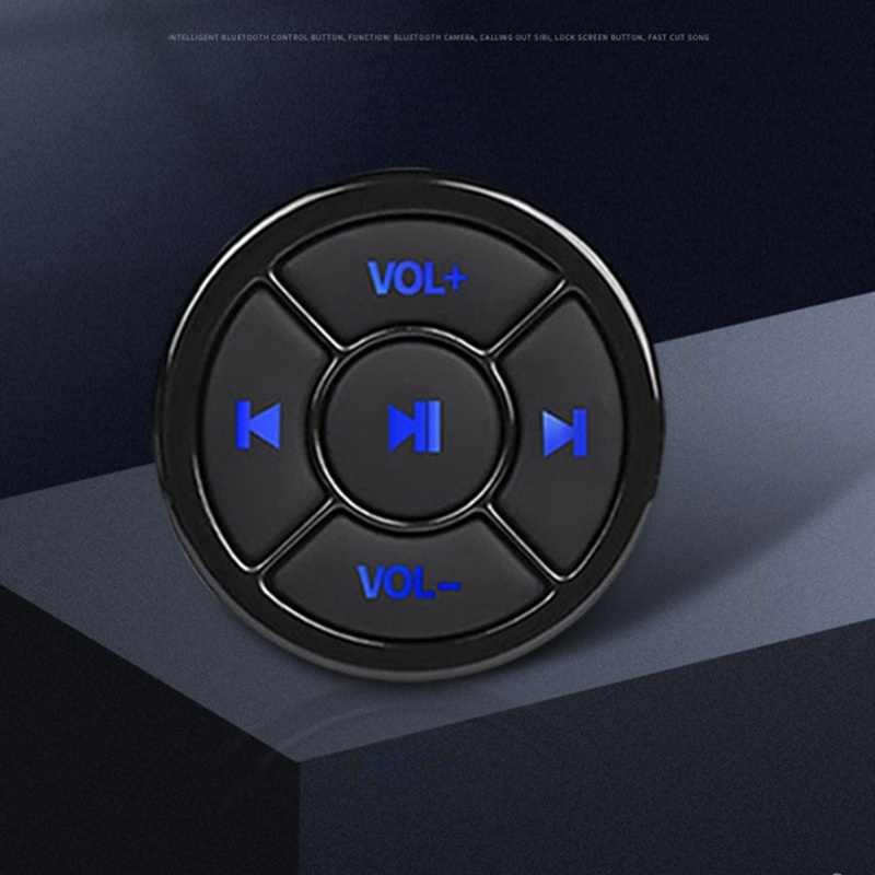 Nút Điều Khiển Vô Lăng Xe Hơi Không Dây Bluetooth