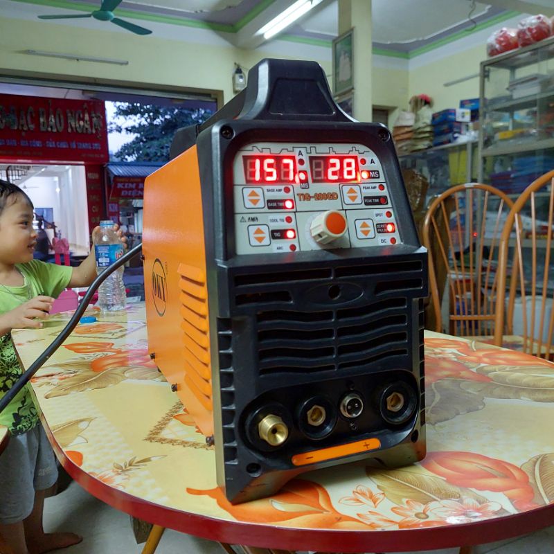 Máy hàn Tig lạnh - tig sung thế hệ mới 2022 TIG 200GD OKY bảo hành 12 tháng