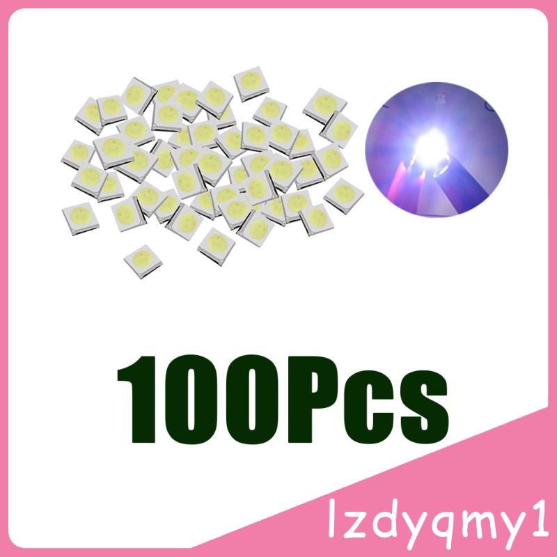 Set 100 đèn LED đi ốt 3535 1W 3V