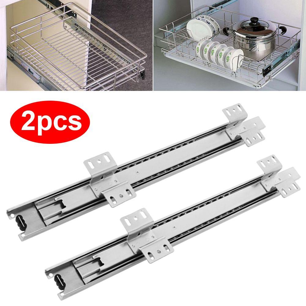 JANE Set 2 Thanh Trượt Thủy Lực Giảm Sốc Cho Bàn Phím Nội Thất