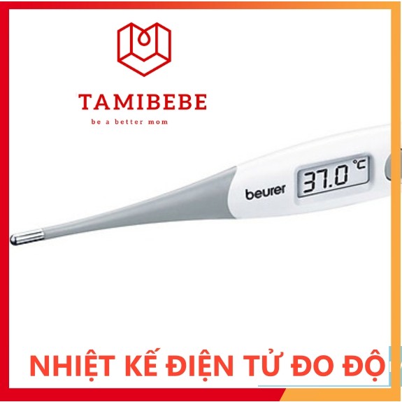 Nhiệt kế nhỏ đầu mềm điện tử Beurer - TAMIBEBE