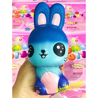 SQUISHY THỎ 2 TAI GALAXY
