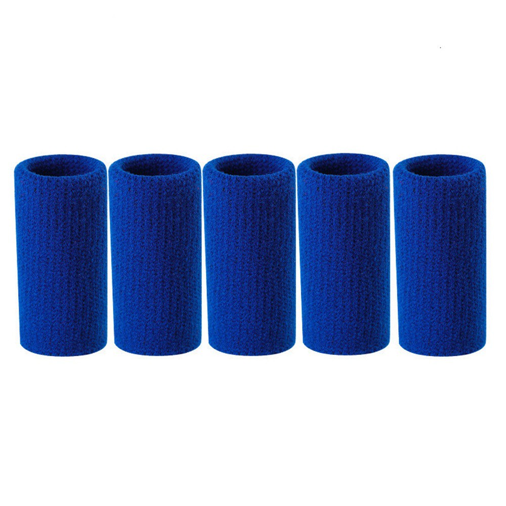 Bộ 10 cái nẹp bảo vệ ngón tay giảm đau khớp co giãn thông dụng khi chơi thể thao