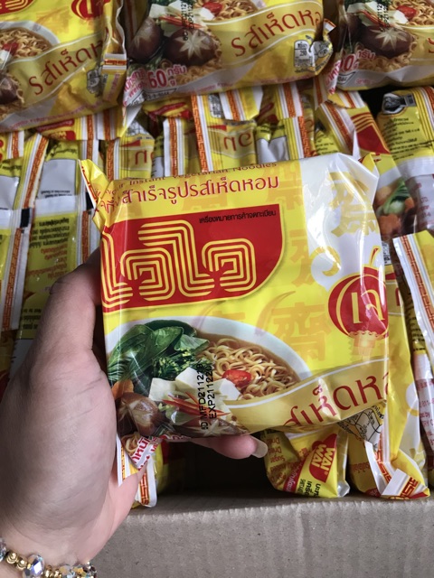 Mì Thái Lan vịt tiềm, thịt bằm, chay rau nấm | BigBuy360 - bigbuy360.vn