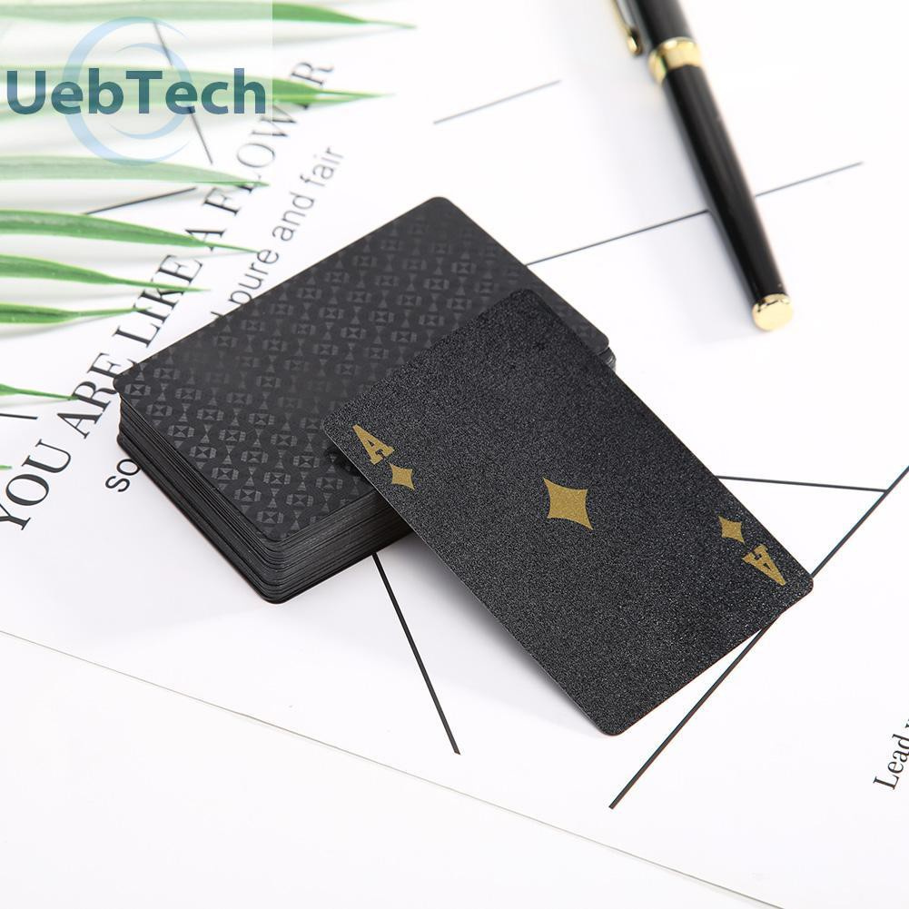 Set bài tây bằng nhựa pvc chống thấm nước sáng tạo