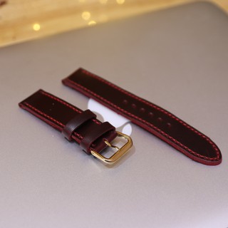 Dây đồng hồ handmade da sáp Pullup Wax