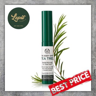 Gel Chấm Mụn The Body Shop Tea Tree Targeted Gel 2.5ml