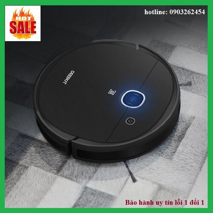 Robot hút bụi lau nhà Ecovacs T5 Hero DX96 [ VIDEO, ẢNH THẬT]