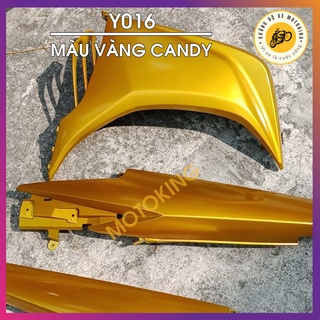 Sơn xịt Samurai màu Vàng Candy - Y016 (400 ml)