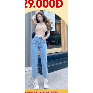 Quần jeans boyfriend