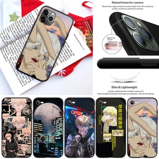 Ốp Điện Thoại Họa Tiết Hoạt Hình Tokyo Revengers Chifuyu Cho Iphone 5 5S 6 6S 7 8 11 Pro Max Plus SE XR LPS111