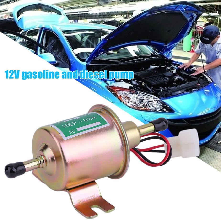 Bơm Nhiên Liệu 12v Cho Xe Hơi