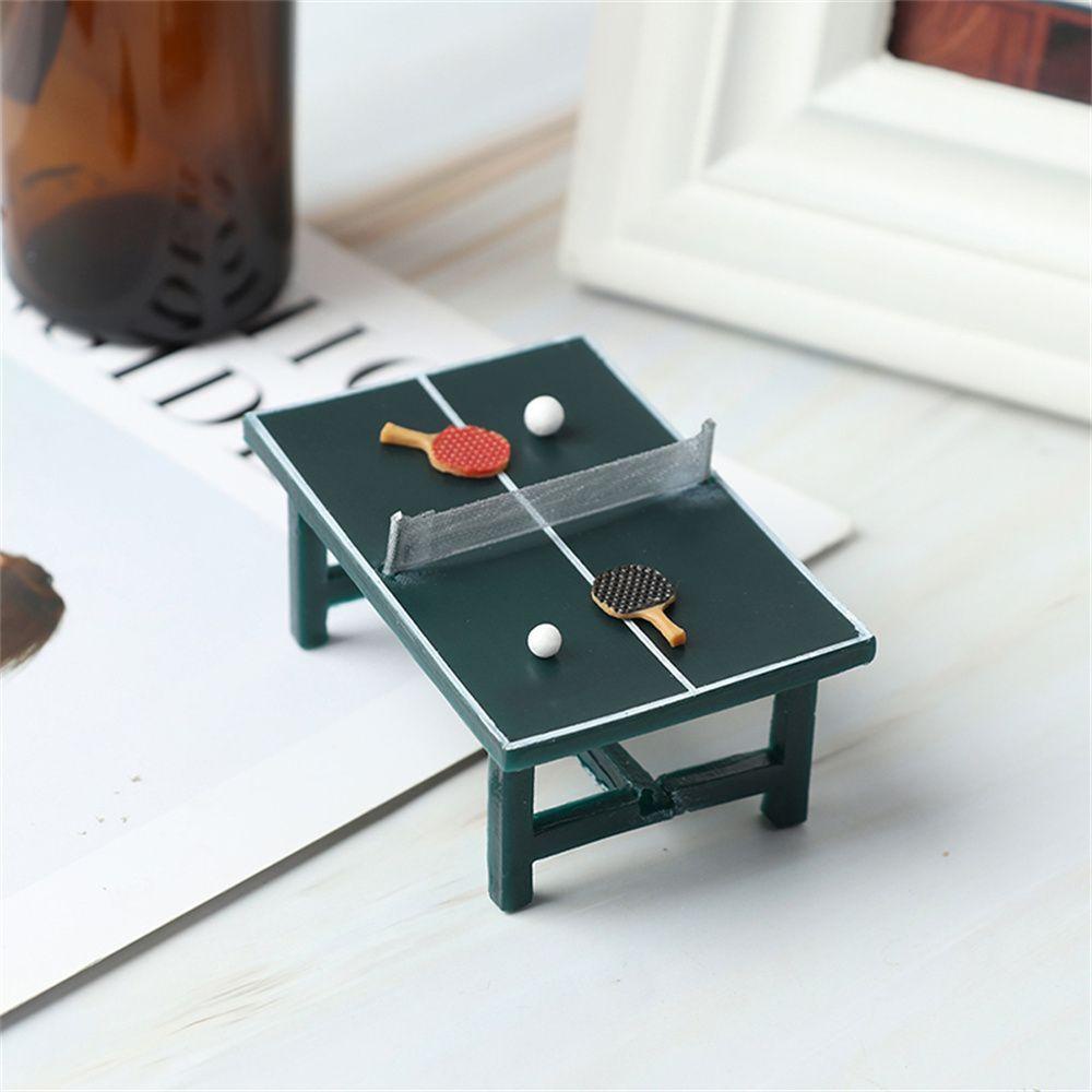 Bộ Đồ Chơi Mô Hình Bàn Bóng Tennis Mini DIY Cho Bé