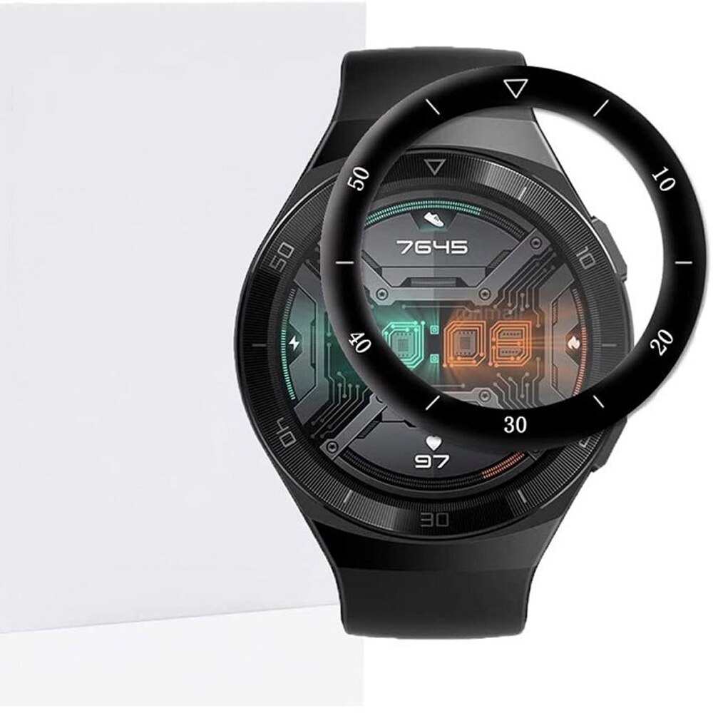 Phim Dán Bảo Vệ Màn Hình Cong 3D Cho Đồng Hồ Huawei Watch GT 3 46mm 42mm GT 2 Pro GT2 GT2e