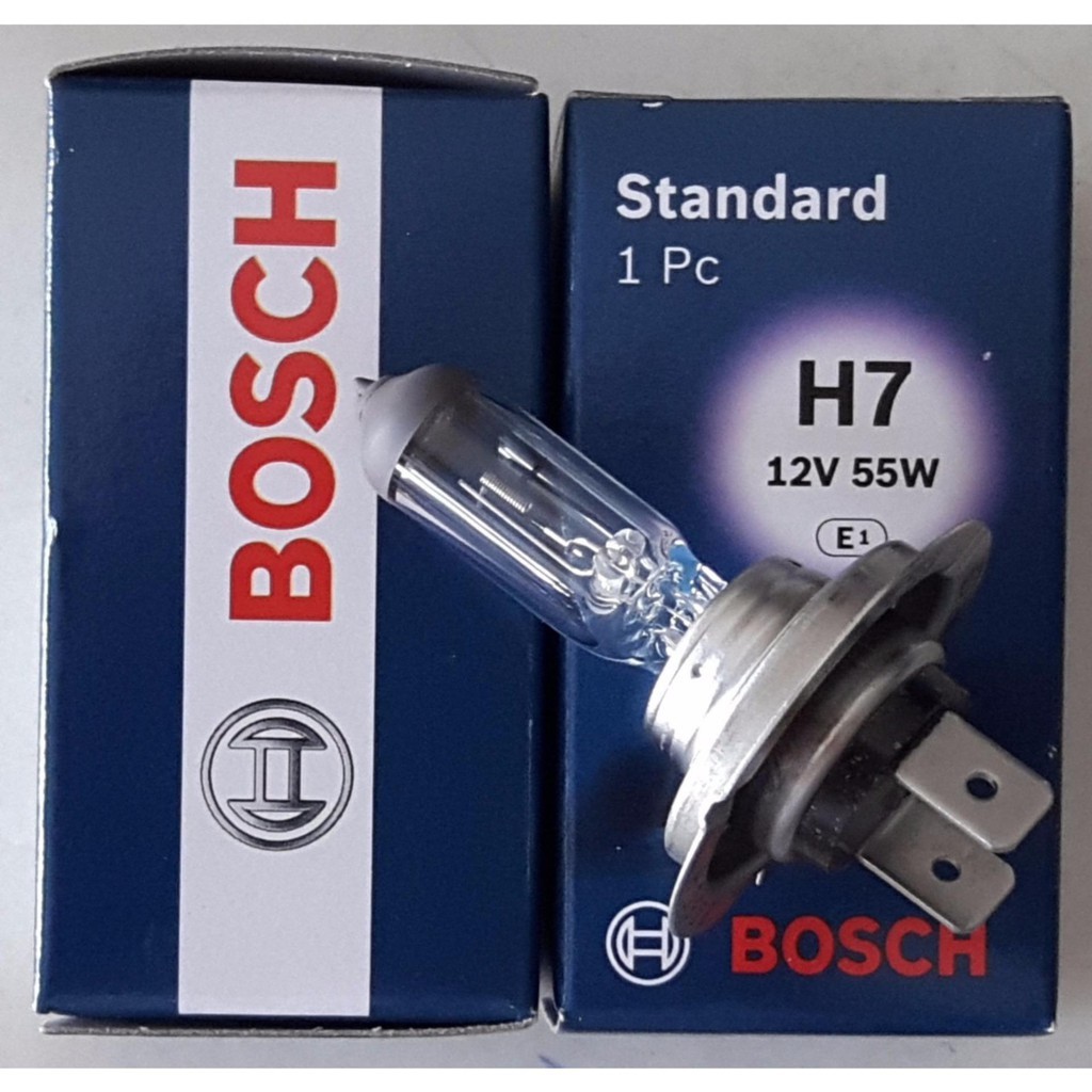 Bóng đèn chiếu sáng Halogen BOSCH H7 12V 55W