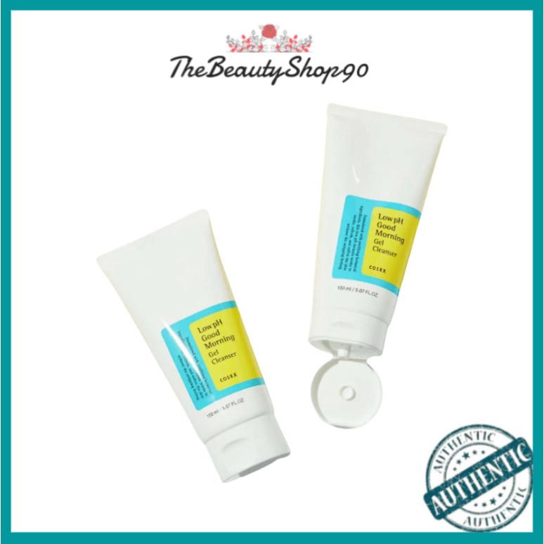 Sữa Rửa Mặt Cosrx Low pH Good Morning Gel Cleanser 150ml