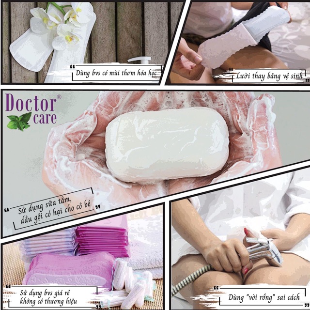 Băng Vệ Sinh Doctor Care Cool Ban Ngày,Hàng Ngày,Ban Đêm