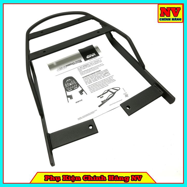 Baga sau Givi Raider FI chính hãng chịu lực cao gắn được thùng sau Givi