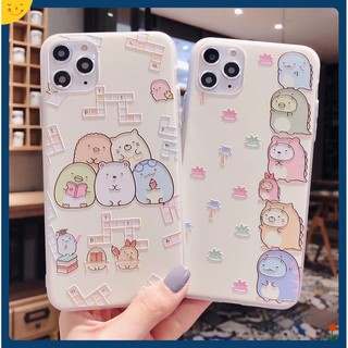 Ốp Điện Thoại Họa Tiết Hoạt Hình Xinh Xắn Dành Cho Iphone 11 Pro Xs Max I7 I8 Plus Xr Se2