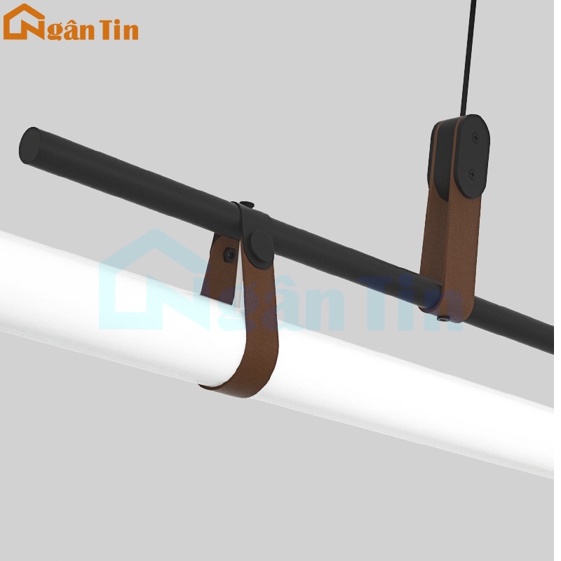 Đèn thả trần Led trang trí văn phòng phòng ăn Led 3 chế độ màu TTK117 Ngân Tin