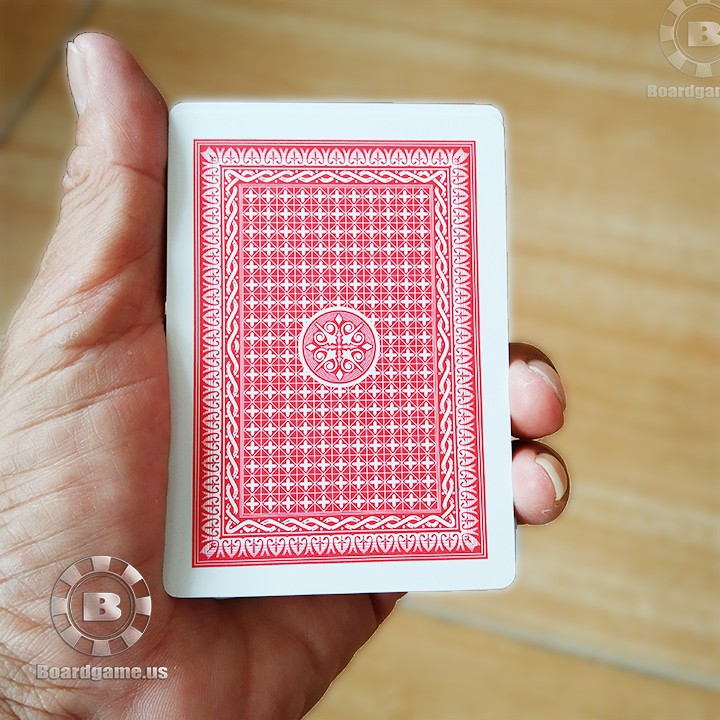 Bộ bài tây nylon bản rộng chuẩn casino không thấm nước