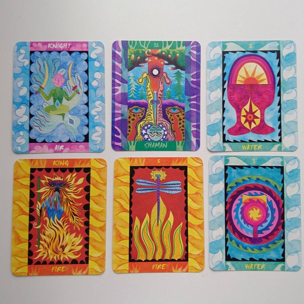 Bộ Bài Tarot of the Four Elements (Mystic House Tarot Shop) - Bài Gốc Authentic Chính Hãng 100%