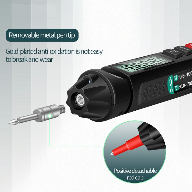 Bút Thử Điện 6000 Bước Tự Động NCV AC / for DC Mini Chuyên Nghiệp