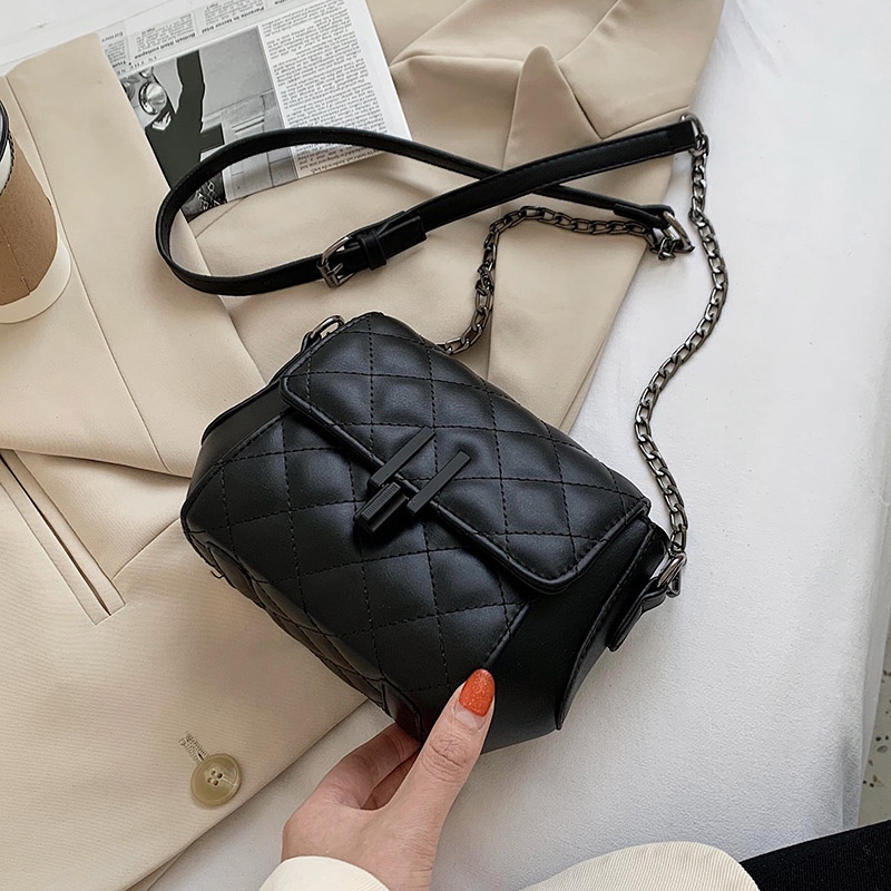 Túi Xách Nữ Đeo Chéo Da Mềm Hàng Chuẩn Quảng Châu