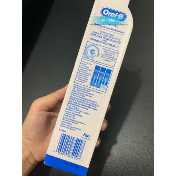 [CÓ SẴN] Bàn Chải Chạy bằng Pin Oral-B Pro-Health Clinical Battery Power Toothbrush