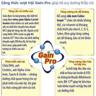 Sữa bột vinamilk Grow Plus đỏ 1+,2+ ( hộp thiếc 900g)