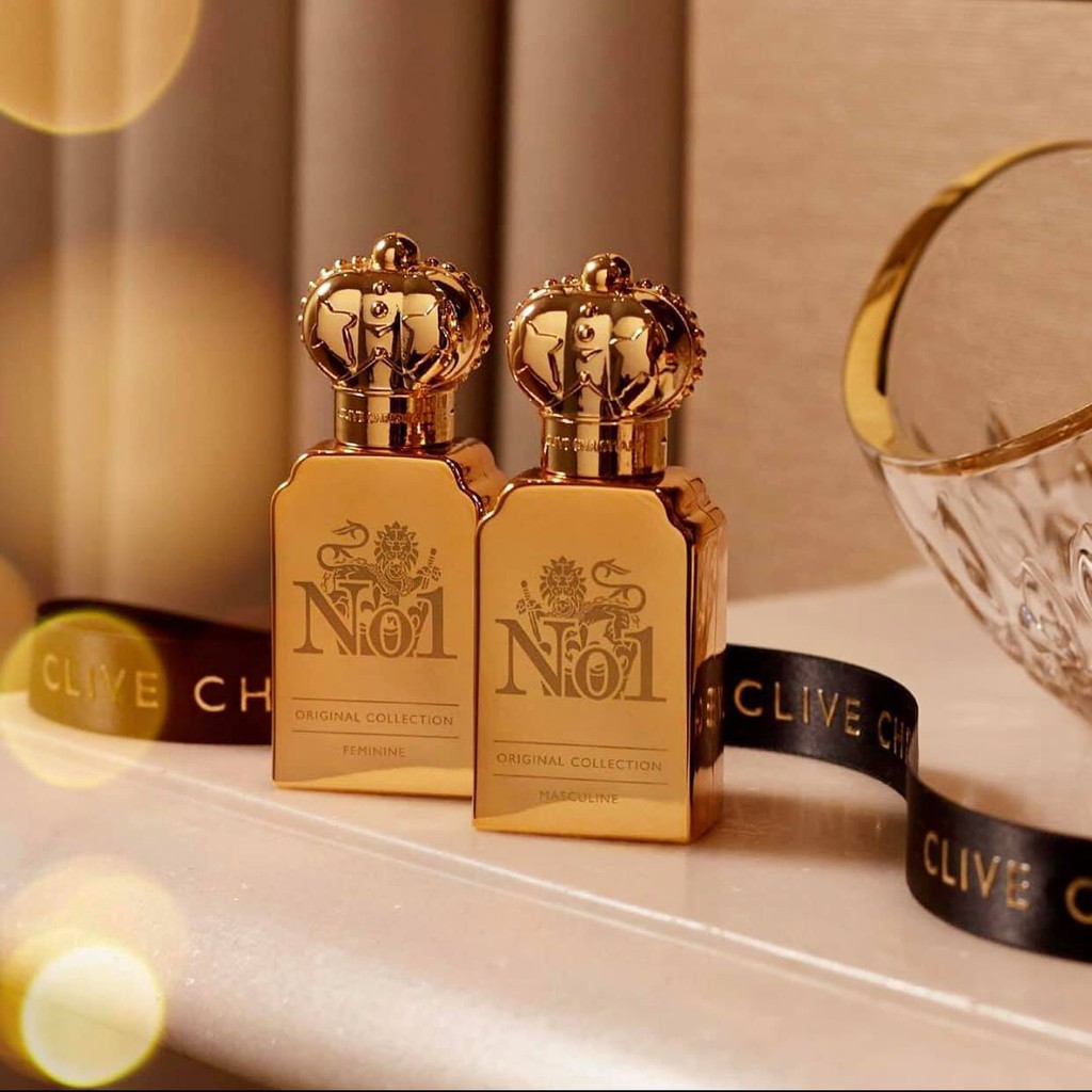 -𝑺𝒄𝒆𝒏𝒕𝒔𝒂𝒊𝒈𝒐𝒏- Nước Hoa Clive Christian No1 Original Collection For Women 5/10ml | Thế Giới Skin Care