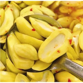 XOÀI NON NGÂM CHUA NGỌT