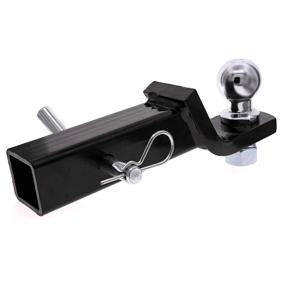 MG 2 "Drop tải Ball Mount Hitch Receiver Trailer cho ô tô Xe tải Bán tải Xe tải SUV có bóng