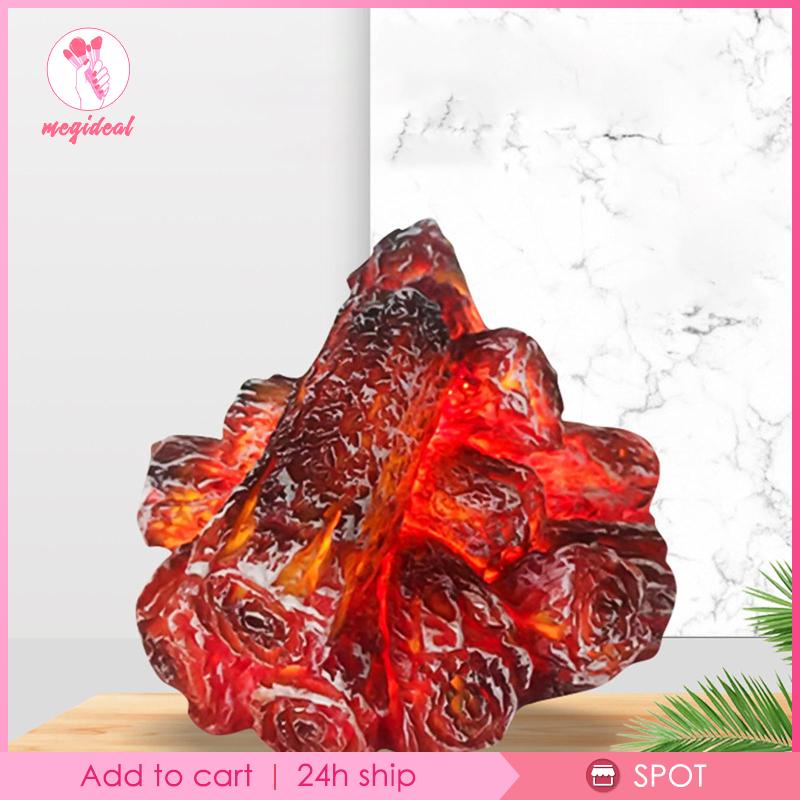 Đèn Lò Sưởi Không Lửa Chạy Bằng Pin Dùng Trang Trí Giáng Sinh / Lễ Hội