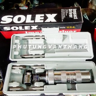 Bộ vít đóng đảo chiều 7 mũi solex u.s.a