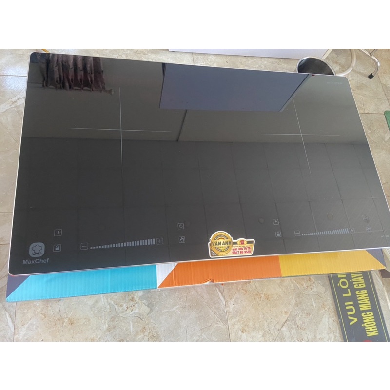 Bếp Từ Đôi Maxchef MC88 cao cấp