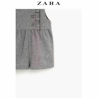 Váy dạ zara sz 3-8t