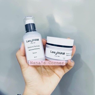 Combo Dưỡng Trắng Da Căng Bóng Mờ Thâm LEEJIHAM